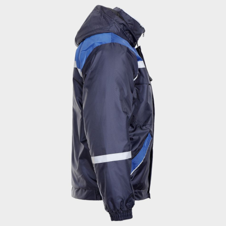 Jacheta de iarna impermeabila Stenso COLLINS WINTER BLUE T/C, tercot 35/65, 240 gr/mp [3]