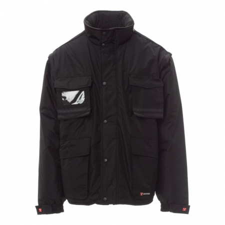 Jachete de iarna - Jacheta de iarna Payper Intercontinental 2.0, 100% poliester, 200 gr/mp, cu maneci detasabile