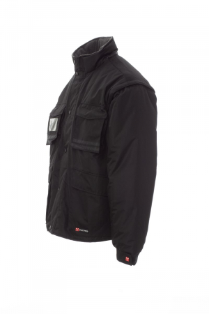 Jacheta de iarna Payper Intercontinental 2.0, 100% poliester, 200 gr/mp, cu maneci detasabile [3]