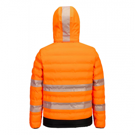 Jacheta de iarna reflectorizanta cu buton de incalzire Portwest S548, 100% poliester, 160 gr/mp [1]