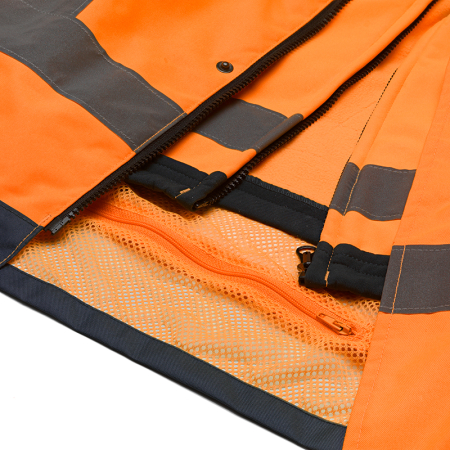 Jacheta de iarna softshell reflectorizanta Rock Safety WIZARD, 100% poliester, 290 gr/mp [8]