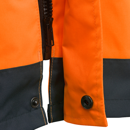 Jacheta de iarna softshell reflectorizanta Rock Safety WIZARD, 100% poliester, 290 gr/mp [9]