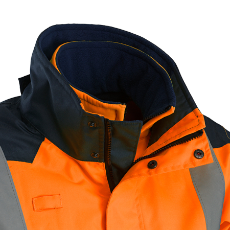 Jacheta de iarna softshell reflectorizanta Rock Safety WIZARD, 100% poliester, 290 gr/mp [6]