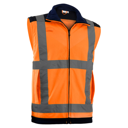 Jacheta de iarna softshell reflectorizanta Rock Safety WIZARD, 100% poliester, 290 gr/mp [3]