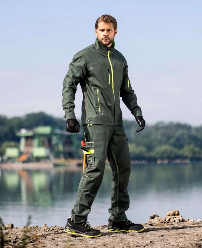 Jacheta de lucru Ardon CREATRON, 98% bumbac, 2% elastan, 250 gr/mp [2]