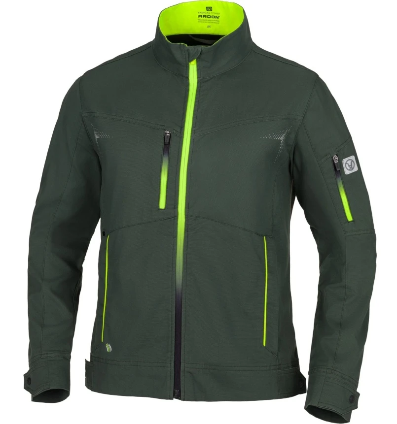 Jacheta de lucru Ardon CREATRON, 98% bumbac, 2% elastan, 250 gr/mp [0]