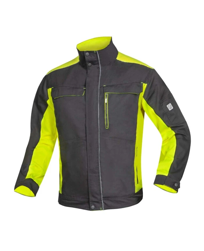 Jachete | Bluze salopeta - Jacheta de lucru Ardon NEON, 65% poliester - 35% bumbac, 270 gr/mp