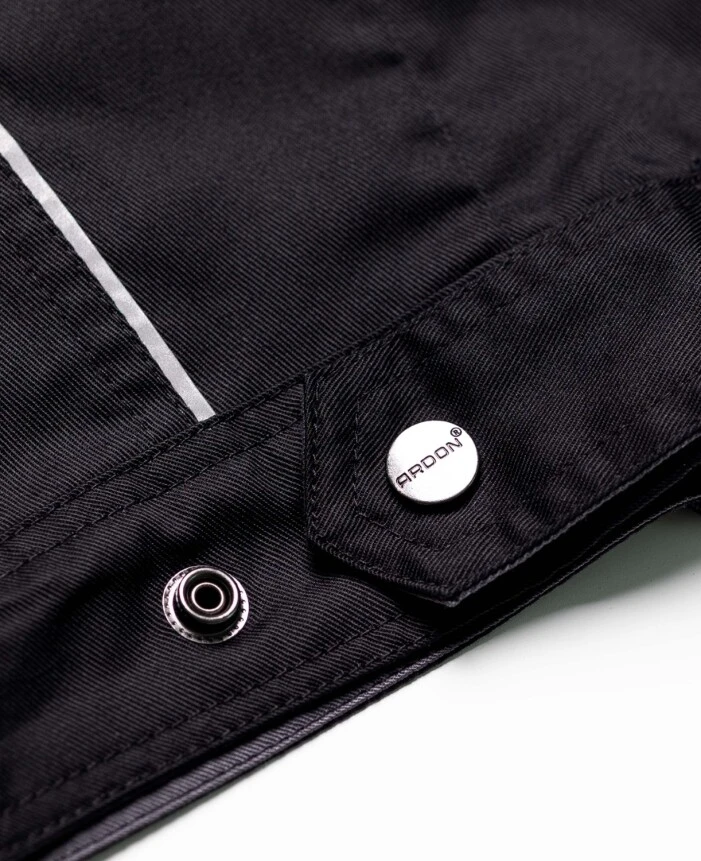 Jacheta de lucru Ardon SUMMER, tercot 65/35, 200 gr/mp [3]