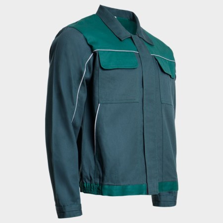  Jacheta de lucru ASIMO VERDE [3]