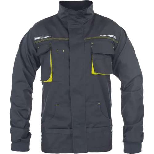 Jachete - Jacheta de lucru Cerva EMERTON STRETCH, 65% poliester, 32% bumbac, 3% spandex, 245 gr/mp