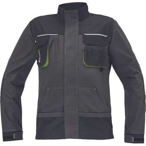 Jachete | Bluze salopeta - Jacheta de lucru Cerva GREENDALE, 65% poliester, 35% bumbac, 270 gr/mp
