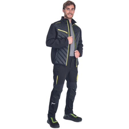 Jacheta de iarna Cerva L-SURE DAWSON, 100% poliamida [3]