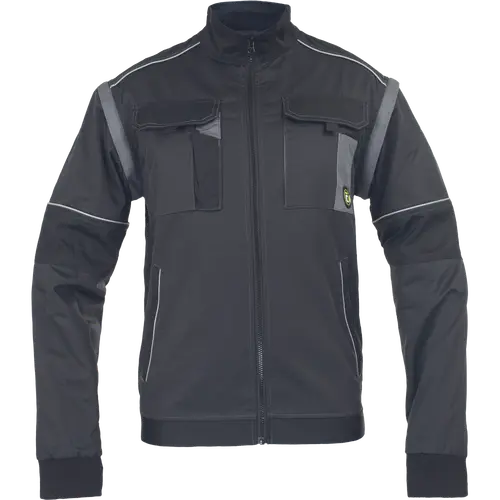 Imbracaminte de lucru - Jacheta de lucru Cerva MAX ECO STRETCH, 65% poliester reciclat, 32% bumbac, 3% spandex, 245 gr/mp