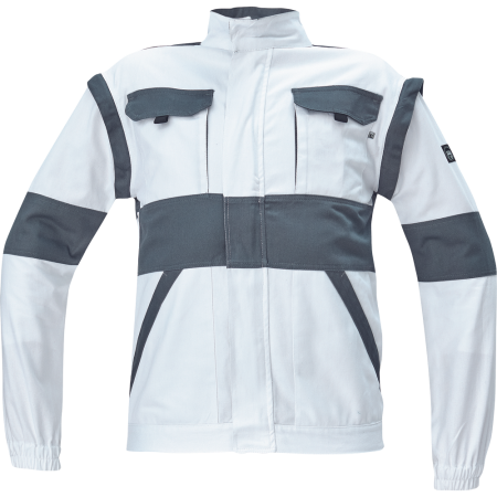 Jacheta de lucru Cerva MAX NEO, 100% bumbac, 260 gr/mp, cu maneci detasabile [5]