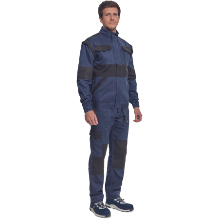 Jacheta de lucru Cerva MAX NEO, 100% bumbac, 260 gr/mp, cu maneci detasabile [11]