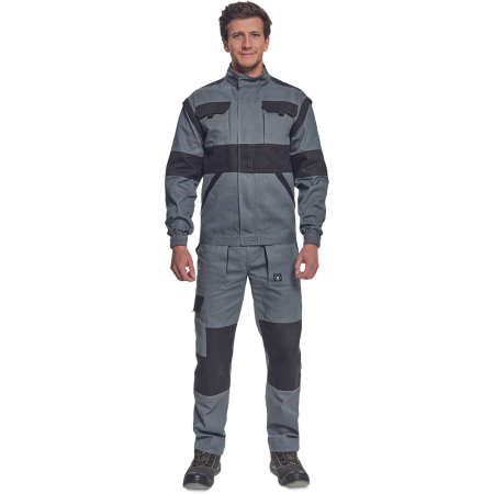 Jacheta de lucru Cerva MAX NEO, 100% bumbac, 260 gr/mp, cu maneci detasabile [1]