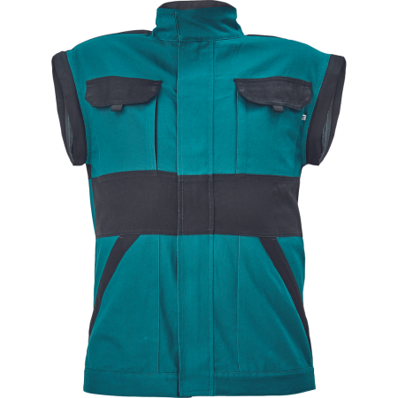 Jacheta de lucru Cerva MAX NEO, 100% bumbac, 260 gr/mp, cu maneci detasabile [3]