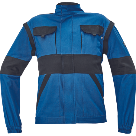 Jachete - Jacheta de lucru Cerva MAX NEO, 100% bumbac, 260 gr/mp, cu maneci detasabile