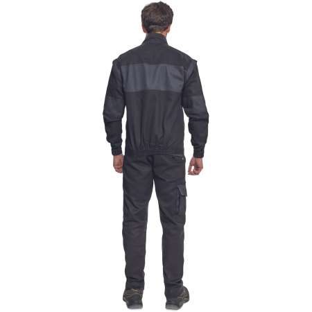 Jacheta de lucru Cerva MAX NEO, 100% bumbac, 260 gr/mp, cu maneci detasabile [14]