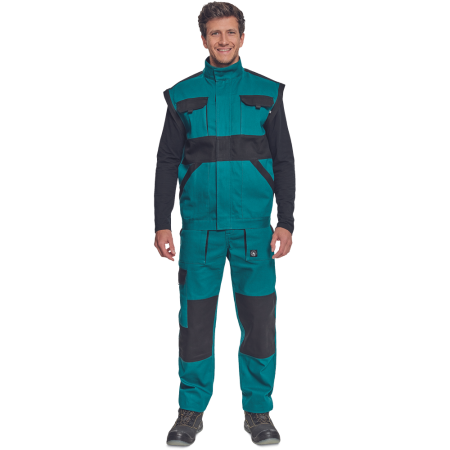 Jacheta de lucru Cerva MAX NEO, 100% bumbac, 260 gr/mp, cu maneci detasabile [1]