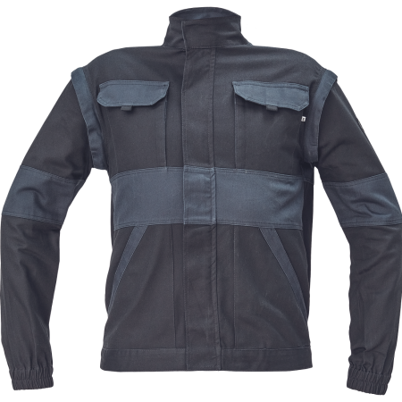 Jacheta de lucru Cerva MAX NEO, 100% bumbac, 260 gr/mp, cu maneci detasabile [12]