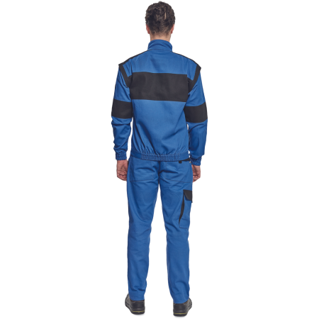 Jacheta de lucru Cerva MAX NEO, 100% bumbac, 260 gr/mp, cu maneci detasabile [6]