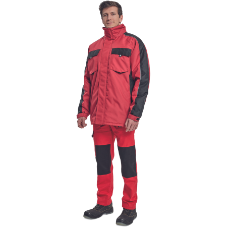 Jacheta de lucru Cerva MAX NEO PARKA, 100% poliester, 200 gr/mp [4]