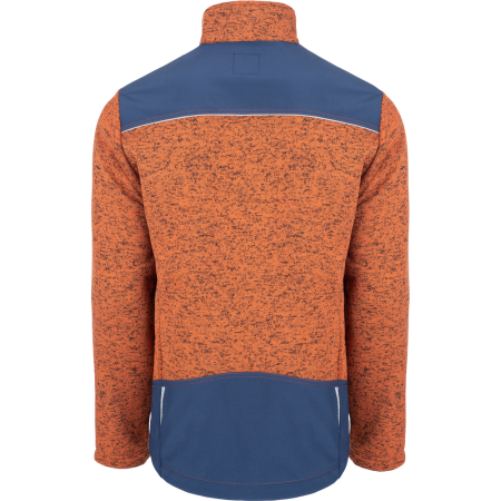 Jacheta fleece de lucru Cerva STIRLING STRETCH, 100% poliester reciclat, 260 g/mp [2]