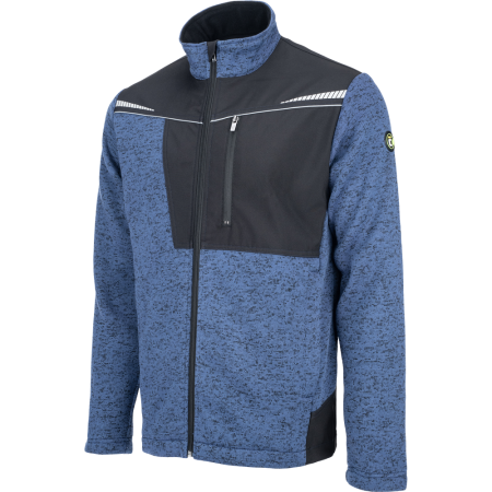 Jacheta fleece de lucru Cerva STIRLING STRETCH, 100% poliester reciclat, 260 g/mp [1]