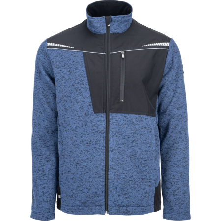 Imbracaminte de IARNA - Jacheta fleece de lucru Cerva STIRLING STRETCH, 100% poliester reciclat, 260 g/mp