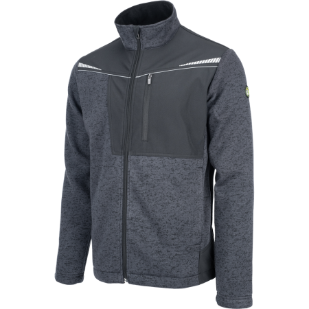 Jacheta fleece de lucru Cerva STIRLING STRETCH, 100% poliester reciclat, 260 g/mp [1]