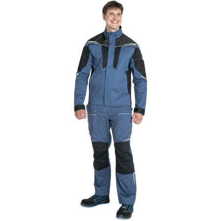 Jacheta de lucru Cerva STIRLING STRETCH, 97% bumbac, 3% spandex, 260 g/mp [1]