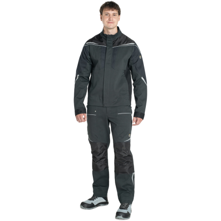 Jacheta de lucru Cerva STIRLING STRETCH, 97% bumbac, 3% spandex, 260 g/mp [2]