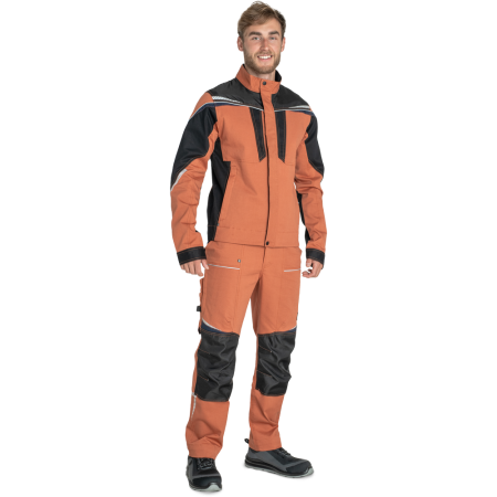 Jacheta de lucru Cerva STIRLING STRETCH, 97% bumbac, 3% spandex, 260 g/mp [1]