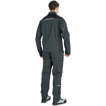 Jacheta de lucru Cerva STIRLING STRETCH, 97% bumbac, 3% spandex, 260 g/mp [3]
