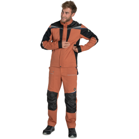 Jacheta de lucru Cerva STIRLING STRETCH, 97% bumbac, 3% spandex, 260 g/mp [2]