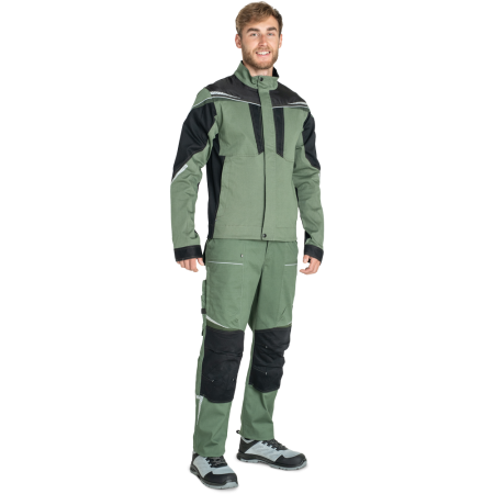 Jacheta de lucru Cerva STIRLING STRETCH, 97% bumbac, 3% spandex, 260 g/mp [1]