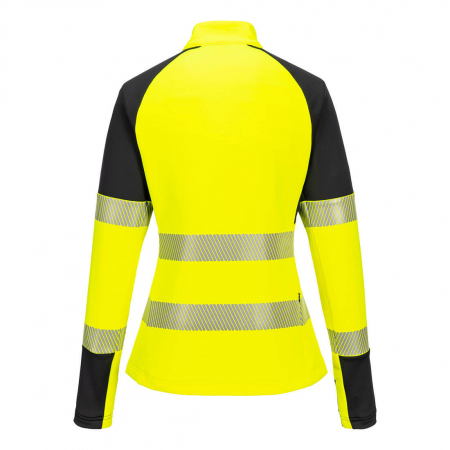 Jacheta de lucru dama Hi-Vis WOMEN'S 1/4 Portwest T173, 92% poliester, 8% elastan, 360 gr/mp [1]