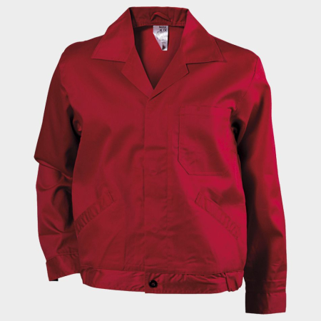 Jachete | Bluze salopeta - Jacheta de lucru Stenso NAXOS-S RED, 200 gr/mp