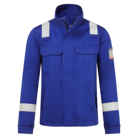 Jacheta de lucru Portwest FR609 Chemical Resistant, 9% bumbac, 1% fibra de carbon, 280gr/mp [3]
