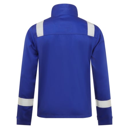 Jacheta de lucru Portwest FR609 Chemical Resistant, 9% bumbac, 1% fibra de carbon, 280gr/mp [4]