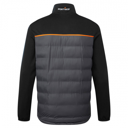 Jacheta de lucru Portwest S381, 49% poliester, 44% bumbac, 7% elastan, 350 gr/mp [1]