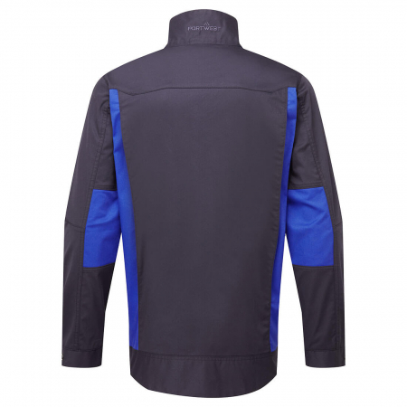 Jacheta de lucru Portwest T745, 65% poliester, 33% bumbac, 2% elastan, 245 gr/mp [1]