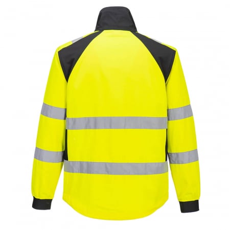 Jacheta de lucru reflectorizanta, impermeabila Portwest CD861, 65% poliester, 35% bumbac, 245 gr/mp [1]