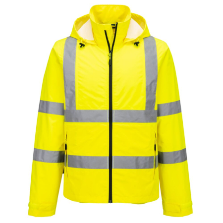 Jachete | Bluze reflectorizante - Jacheta de lucru reflectorizanta Portwest Hi-Vis S164, 100% poliester