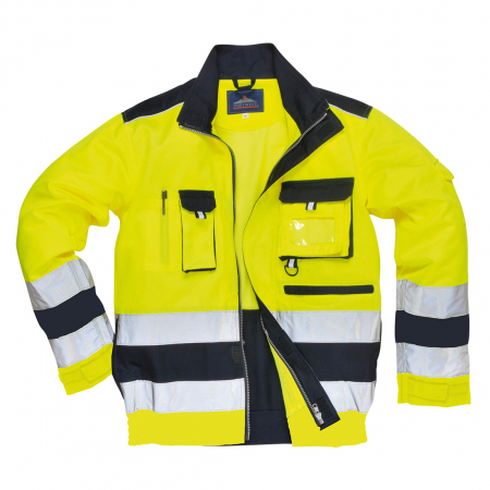 Imbracaminte de lucru - Jacheta de lucru reflectorizanta Portwest TX50 LILLE, 65% poliester, 35% bumbac, 245 gr/mp