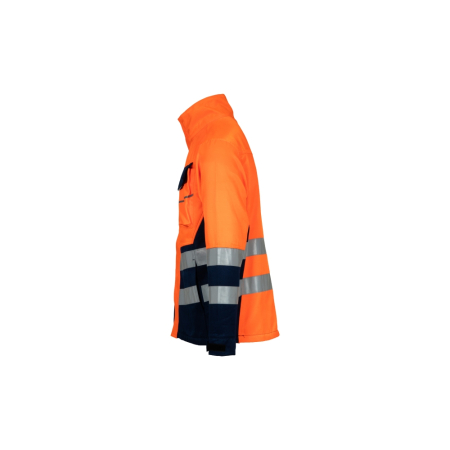 Jacheta de lucru reflectorizanta Renania RENDURA HiLite Hi-Vis, 80% poliester, 20% bumbac, 240 gr/mp [2]
