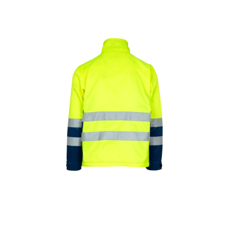 Jacheta de lucru reflectorizanta Renania RENDURA HiLite Hi-Vis, 80% poliester, 20% bumbac, 240 gr/mp [2]