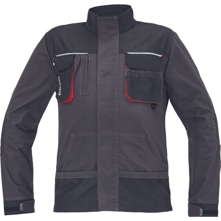 Jachete | Bluze salopeta - Jacheta de lucru Safe Worker REUSEL, 65% poliester, 35% bumbac, 270 gr/mp