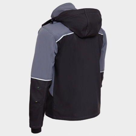 Jacheta de lucru softshell Stensto PRISMA SOFTSHELL 2.0, 96% poliester, 4% spandex, 280 gr/mp [3]